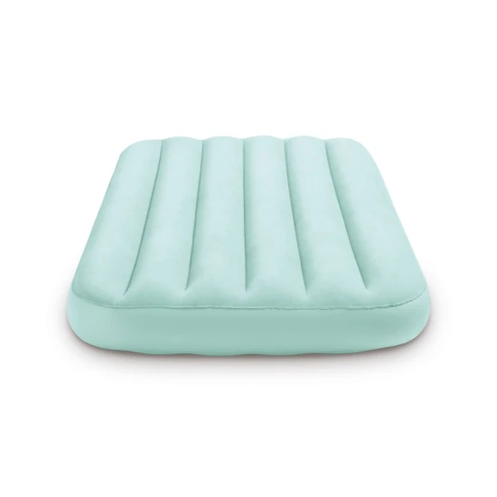 Inflatable Children's Sleeping Mattress 157x88x18 cm Blue INTEX 66803 Pripučiami čiužiniai INTEX