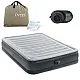 INTEX Two-Person Inflatable Mattress with Automatic Pump, 191 x 137 cm