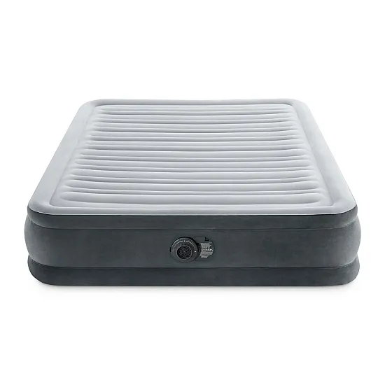 INTEX Two-Person Inflatable Mattress with Automatic Pump, 191 x 137 cm