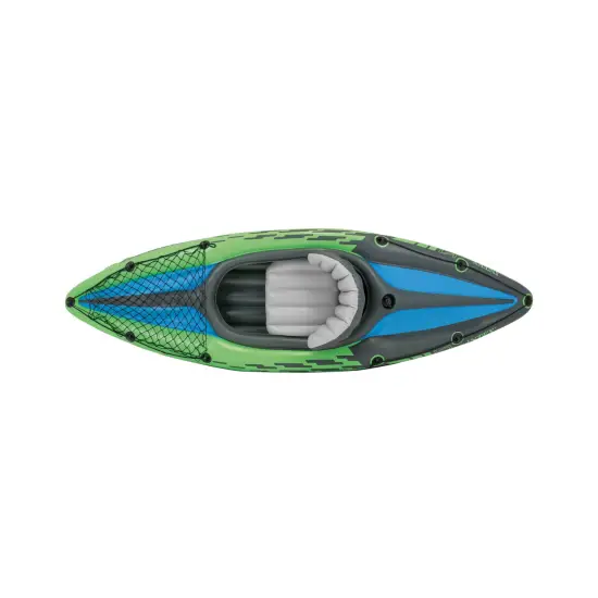 Pripučiamas vienvietė baidarė Challenger K1 su irklais INTEX 68305