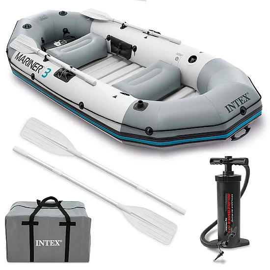 Pripučiamas valtis Mariner 3 su irklais INTEX 68373