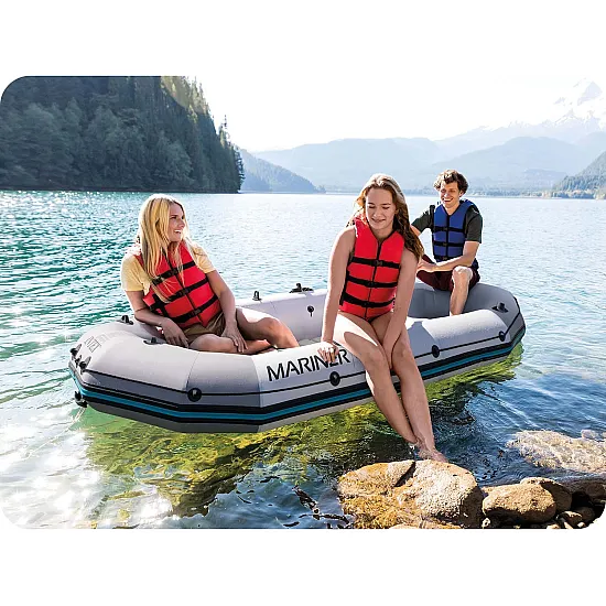 Pripučiamas valtis Mariner 3 su irklais INTEX 68373