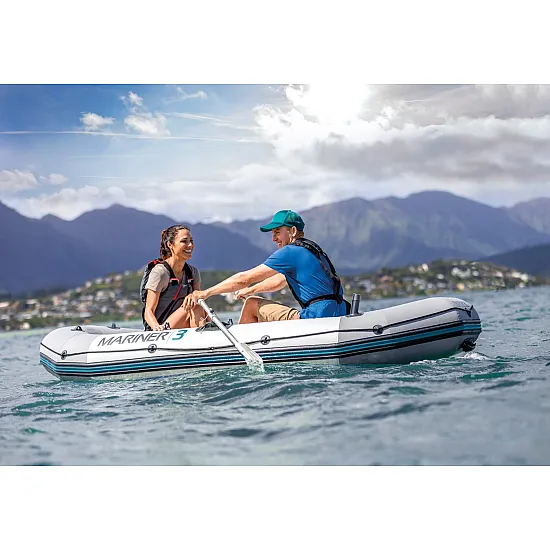 Pripučiamas valtis Mariner 3 su irklais INTEX 68373