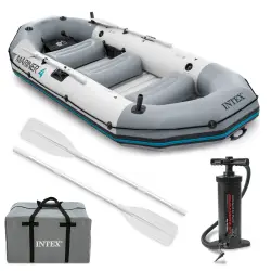 Pripučiamas valtis Mariner 4  su irklais INTEX 68376