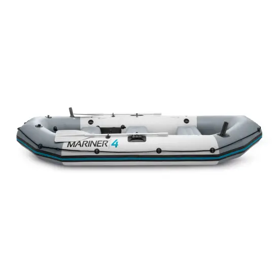 Pripučiamas valtis Mariner 4  su irklais INTEX 68376