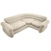 Pripučiama keturvietė kampinė sofa 257x203x76 cm INTEX 68575
