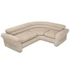 Pripučiama keturvietė kampinė sofa 257x203x76 cm INTEX 68575