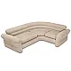 Pripučiama keturvietė kampinė sofa 257x203x76 cm INTEX 68575