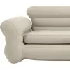 Pripučiama keturvietė kampinė sofa 257x203x76 cm INTEX 68575