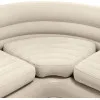 Pripučiama keturvietė kampinė sofa 257x203x76 cm INTEX 68575