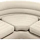 Pripučiama keturvietė kampinė sofa 257x203x76 cm INTEX 68575