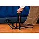 Manual air pump for mattresses and pools