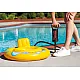 Manual air pump for mattresses and pools