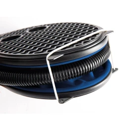 Kojinis siurblys su 3 antgaliais