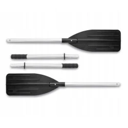 Aliuminio irklų komplektas 137 cm 2 vnt