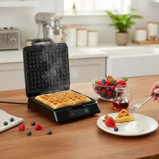 Vaflių keptuvė 1080–1300 W, KADEN Elektronika ir buitiniai prietaisai KADEN
