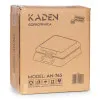 Vaflių keptuvė 1080–1300 W, KADEN Elektronika ir buitiniai prietaisai KADEN