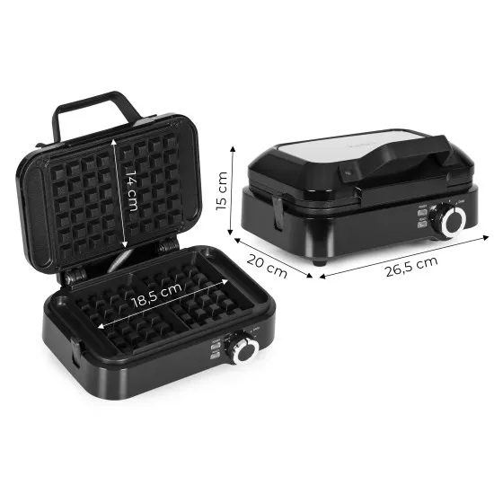 Gofrownica 1200 W, KADEN Elektronika i urządzenia gospodarstwa domowego KADEN