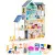 Blue wooden dollhouse Ecotoys