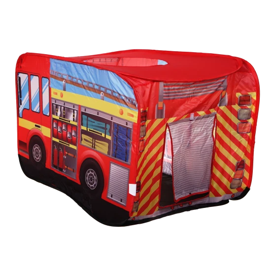 Vaikiška žaidimų palapinė Gaisrinės automobilis Vaikiškos palapinės IPLAY
