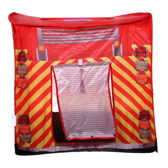 Vaikiška žaidimų palapinė Gaisrinės automobilis Vaikiškos palapinės IPLAY