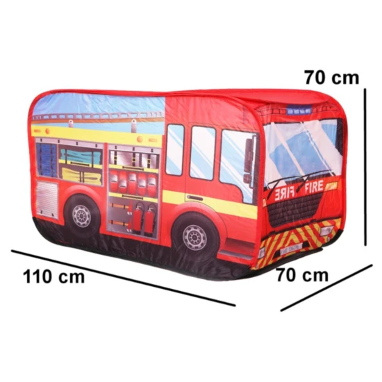 Vaikiška žaidimų palapinė Gaisrinės automobilis Vaikiškos palapinės IPLAY