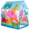 Vaikiška žaidimų palapinė Zoo House Vaikiškos palapinės IPLAY