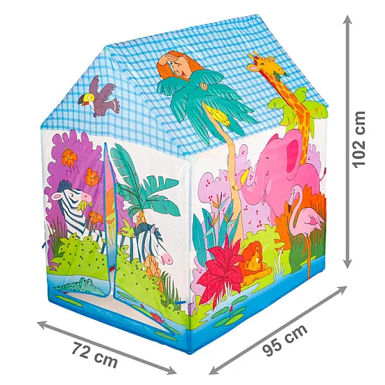 Zoo House Children's Play Tent Children’s tents IPLAY