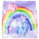 Vaikiška žaidimų palapinė Rainbow Vaikiškos palapinės IPLAY