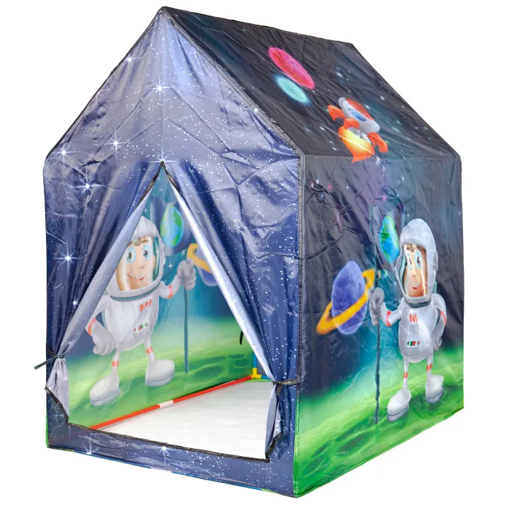 Laste mängutelk Space House Laste telgid IPLAY