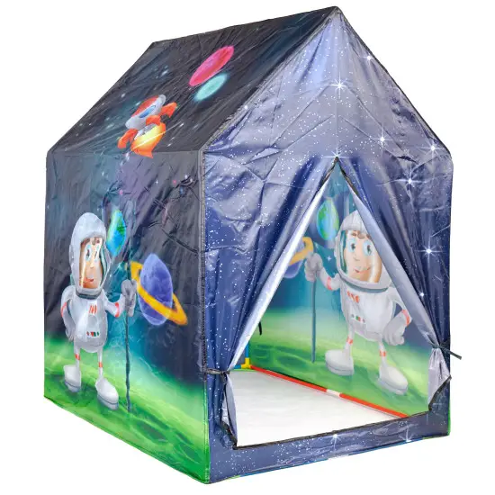 Vaikiška žaidimų palapinė Space House Vaikiškos palapinės IPLAY