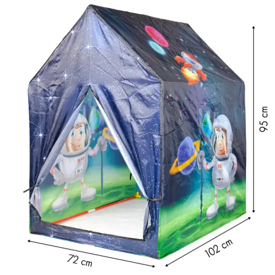 Vaikiška žaidimų palapinė Space House Vaikiškos palapinės IPLAY