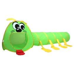 Žaidimų palapinė su tuneliu – išskleidžiamas 