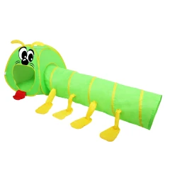 Žaidimų palapinė su tuneliu – išskleidžiamas 