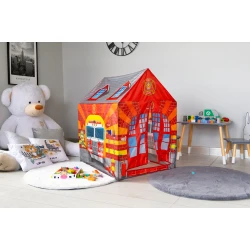 Vaikiška žaidimų palapinė Gaisrinė