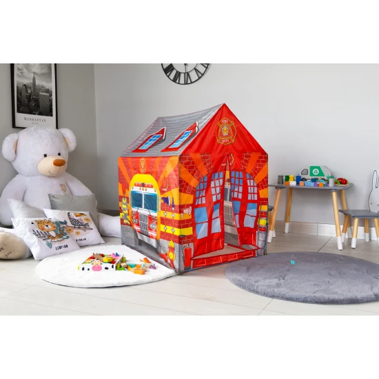 Vaikiška žaidimų palapinė Gaisrinė Vaikiškos palapinės IPLAY