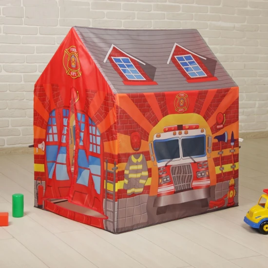 Vaikiška žaidimų palapinė Gaisrinė Vaikiškos palapinės IPLAY
