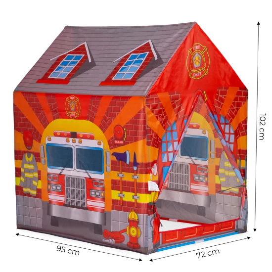 Vaikiška žaidimų palapinė Gaisrinė Vaikiškos palapinės IPLAY