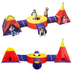 Vaikiškų palapinių rinkinys