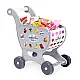 Children's shopping trolley in grey for playing in the shopping centre