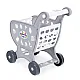 Children's shopping trolley in grey for playing in the shopping centre