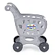 Children's shopping trolley in grey for playing in the shopping centre