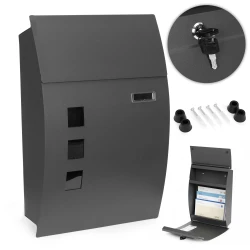 Antratsiidi värvi postkast