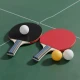 Table Tennis Set 2 Ping-Pong Paddles + 3 Balls