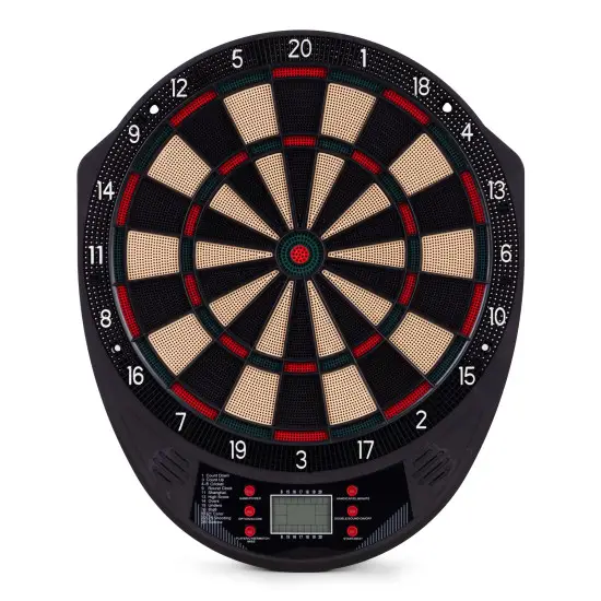 Elektroninė LCD dartų lenta 41 cm