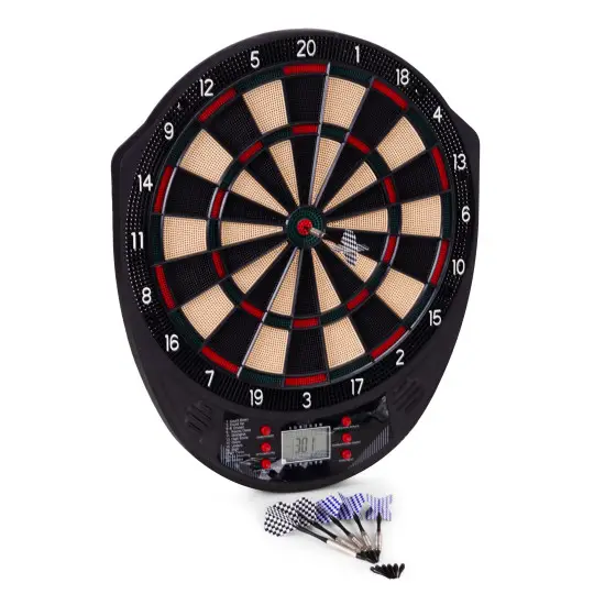 Elektroninė LCD dartų lenta 41 cm