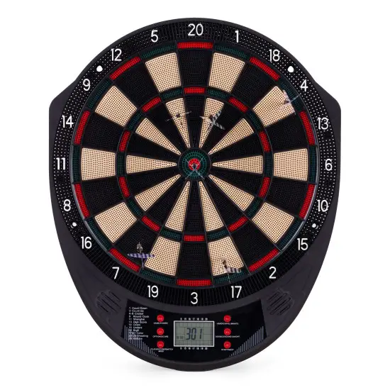 Elektroninė LCD dartų lenta 41 cm