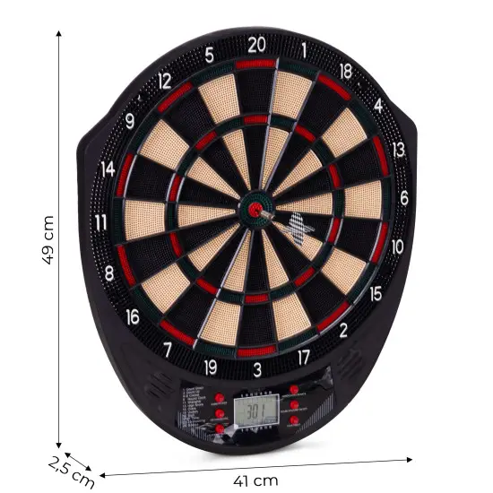 Elektroninė LCD dartų lenta 41 cm