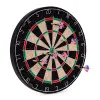 Sizalio dartų lenta (46 cm) su 6 dartais