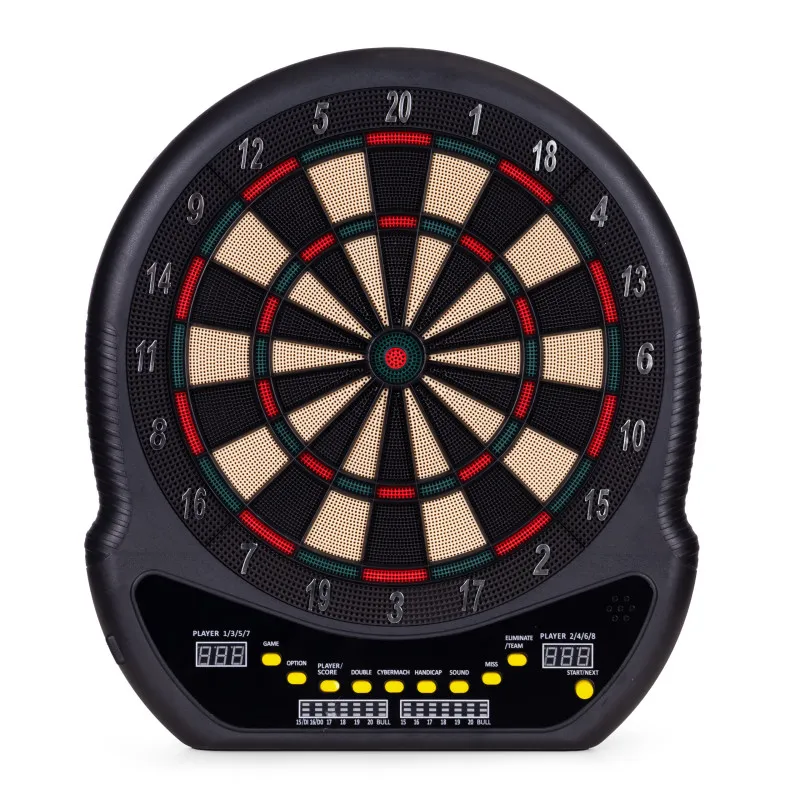 Elektroninė dartų lenta su LCD ekranu, 48 cm